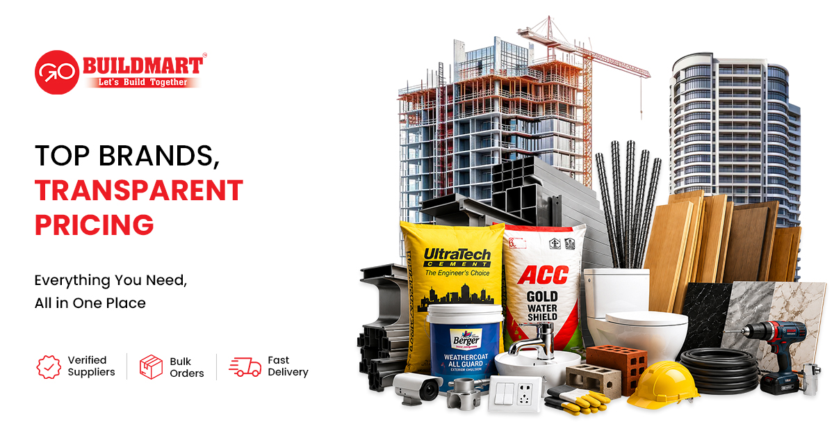 Mr Build Building Products — Buy Cement, TMT Bars & Construction Materials | Go ...